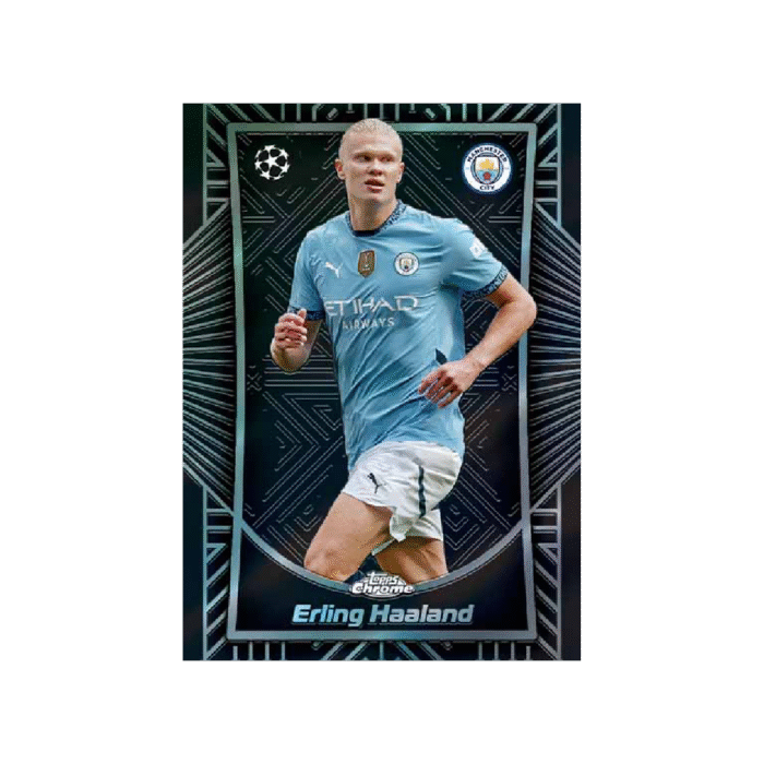 Best Deal - Topps Chrome UEFA Club Competitions UCC 2024-25 Jumbo Box
