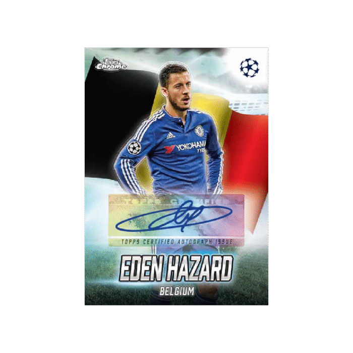 Best Deal - Topps Chrome UEFA Club Competitions UCC 2024-25 Jumbo Box