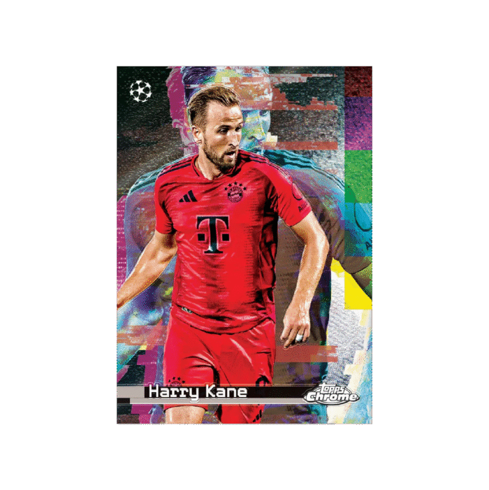 Best Deal - Topps Chrome UEFA Club Competitions UCC 2024-25 Jumbo Box