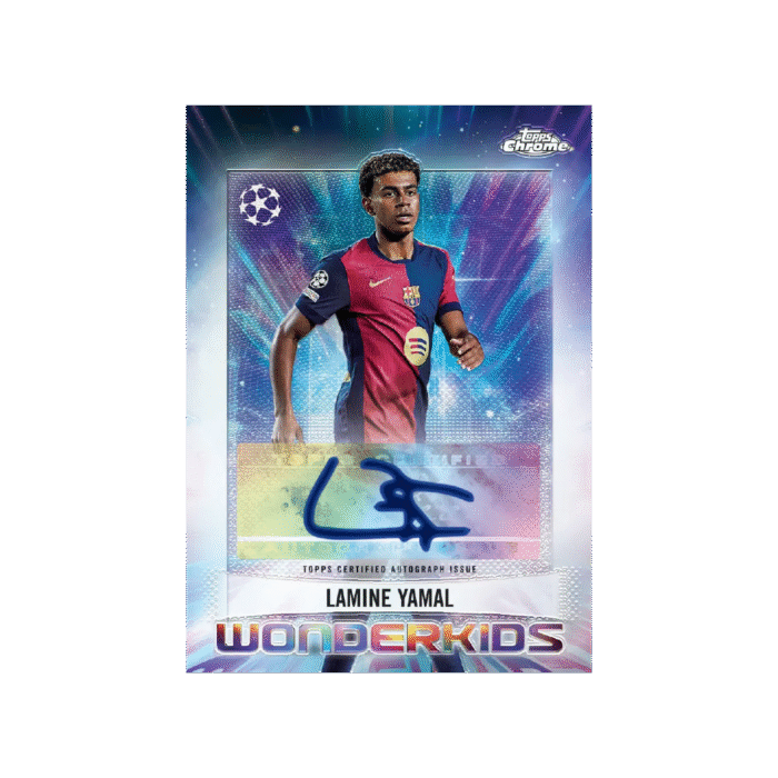 Best Deal - Topps Chrome UEFA Club Competitions UCC 2024-25 Jumbo Box