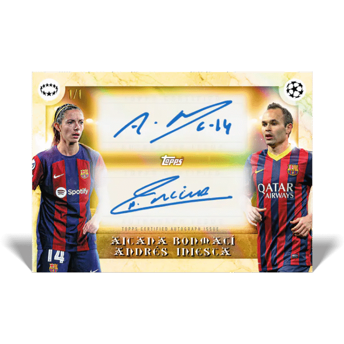 Best Deal - Topps Aitana Bonmatí Curated Set