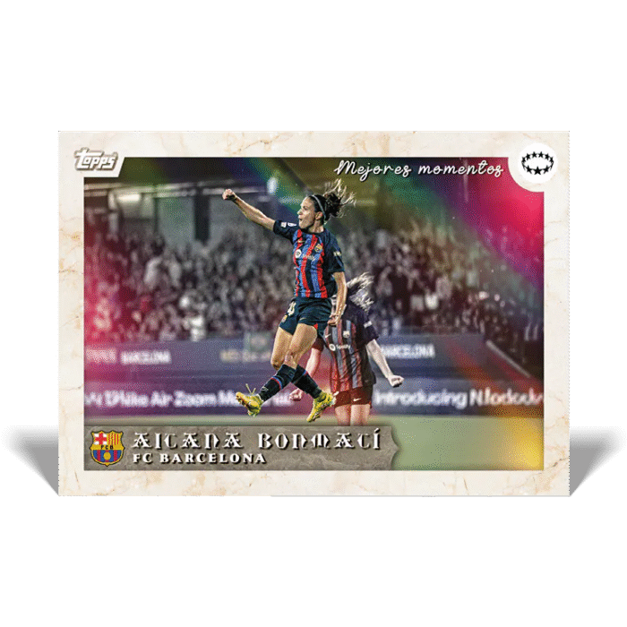 Best Deal - Topps Aitana Bonmatí Curated Set