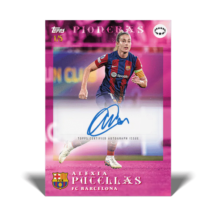 Best Deal - Topps Aitana Bonmatí Curated Set