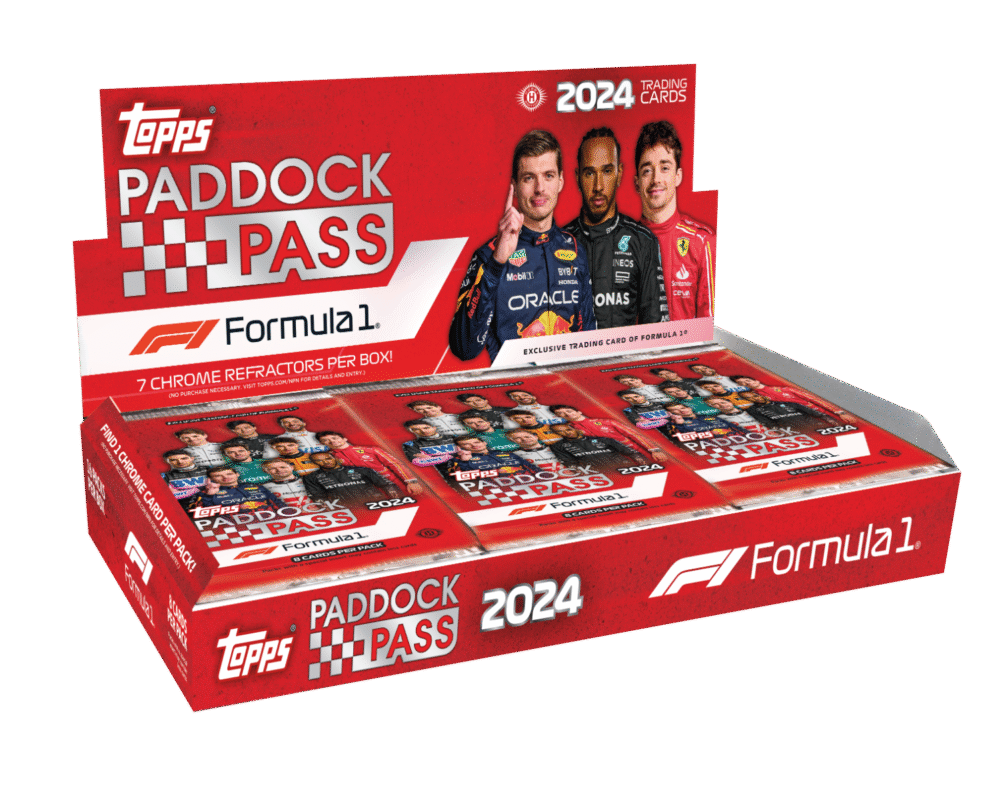 Best Deal - 2024 Topps Paddock Pass F1 Formula 1 Hobby Box
