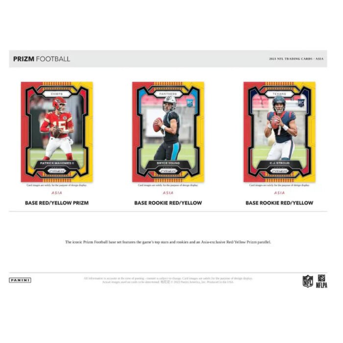 Best Deal - Panini Prizm NFL Football International Asia Tmall Box 2023